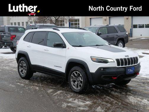 2022 Jeep Cherokee Trailhawk