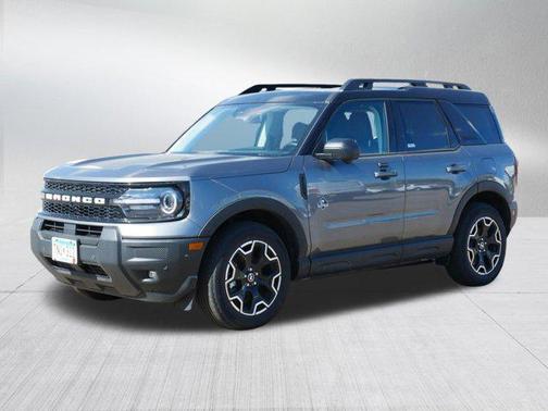 Carbonized Gray Metallic 2025 Ford Bronco Sport Outer Banks