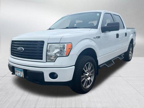 Oxford White 2014 Ford F-150 STX