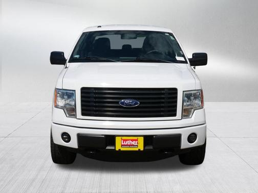 Oxford White 2014 Ford F-150 STX