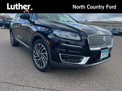 2019 Lincoln Nautilus Reserve