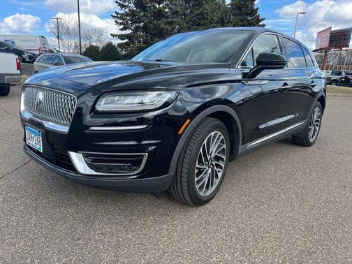 2019 Lincoln Nautilus Reserve
