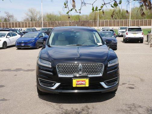 2019 Lincoln Nautilus Reserve