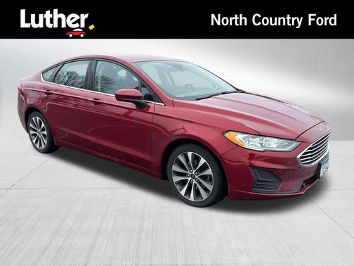 Ruby Red Metallic Tinted Clearcoat 2019 Ford Fusion SE