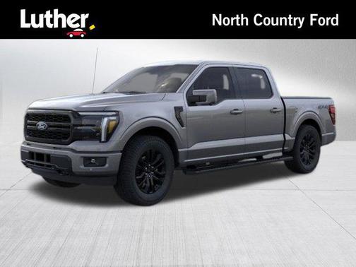 Carbonized Gray Metallic 2026 Ford F-150 Lariat
