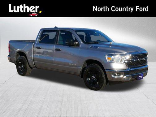 Billet Silver Metallic Clearcoat 2023 RAM 1500 Big Horn/Lone Star
