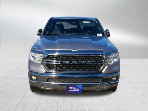 Billet Silver Metallic Clearcoat 2023 RAM 1500 Big Horn/Lone Star