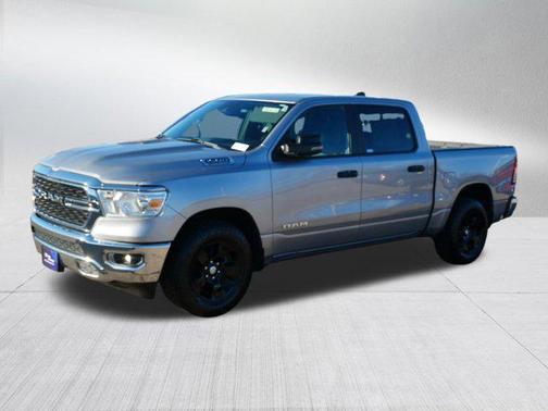 Billet Silver Metallic Clearcoat 2023 RAM 1500 Big Horn/Lone Star