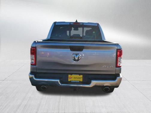 Billet Silver Metallic Clearcoat 2023 RAM 1500 Big Horn/Lone Star