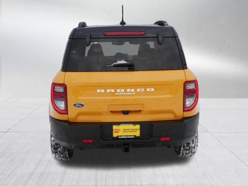 2021 Ford Bronco Sport Badlands
