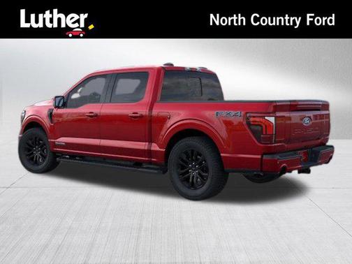 Ruby Red Metallic Tinted Clearcoat 2026 Ford F-150 Lariat