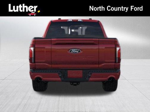 Ruby Red Metallic Tinted Clearcoat 2026 Ford F-150 Lariat