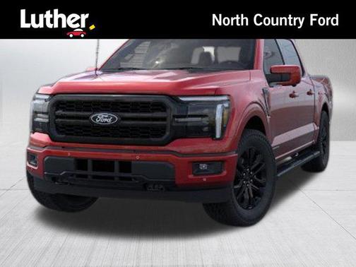 Ruby Red Metallic Tinted Clearcoat 2026 Ford F-150 Lariat