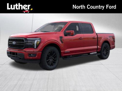 Ruby Red Metallic Tinted Clearcoat 2026 Ford F-150 Lariat