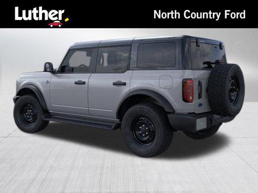 Avalanche Gray 2026 Ford Bronco Outer Banks