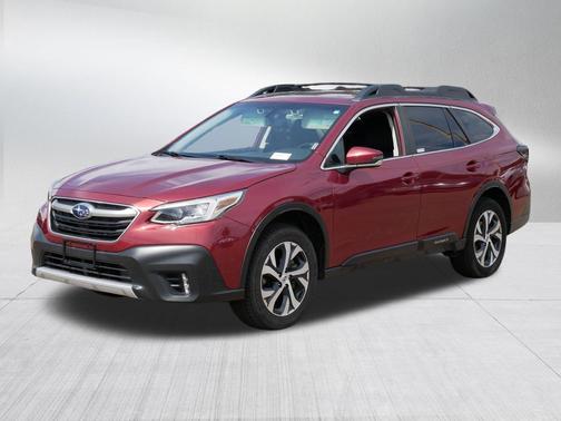 Crimson Red Pearl 2021 Subaru Outback Limited