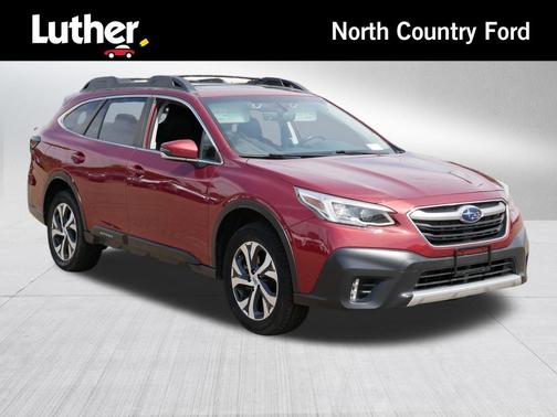 Crimson Red Pearl 2021 Subaru Outback Limited