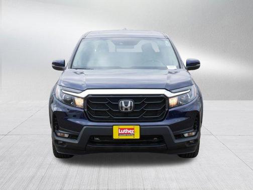 Obsidian Blue Pearl 2023 Honda Ridgeline RTL