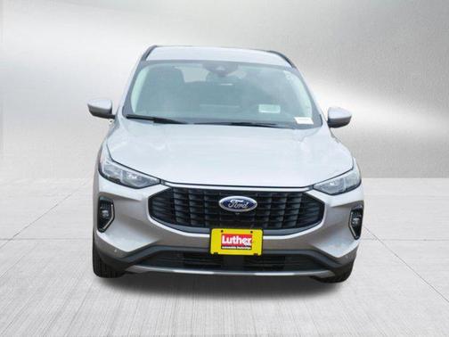 Iconic Silver Metallic 2023 Ford Escape Platinum