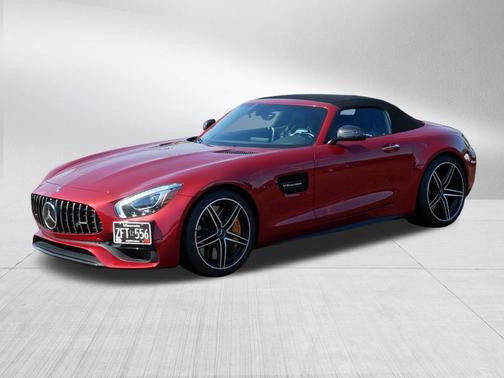 designo Cardinal Red Metallic 2018 Mercedes-Benz AMG GT C