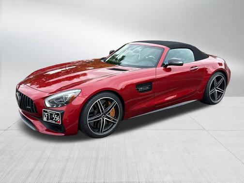 designo Cardinal Red Metallic 2018 Mercedes-Benz AMG GT C