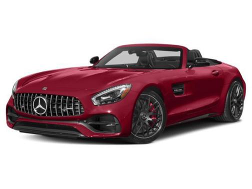 designo Cardinal Red Metallic 2018 Mercedes-Benz AMG GT C