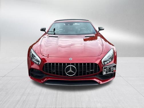 designo Cardinal Red Metallic 2018 Mercedes-Benz AMG GT C