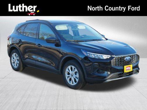 Agate Black Metallic 2025 Ford Escape Active