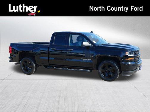 2018 Chevrolet Silverado 1500 Custom