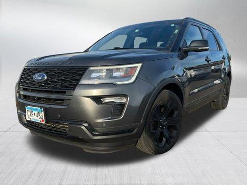 2019 Ford Explorer Sport