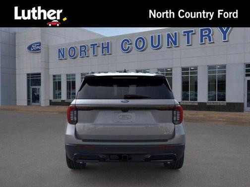 Carbonized Gray Metallic 2026 Ford Explorer ST-Line