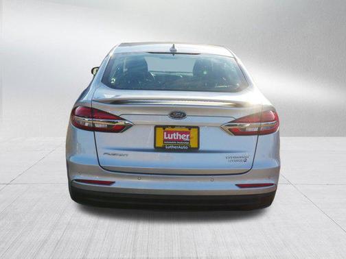 2019 Ford Fusion Hybrid Titanium