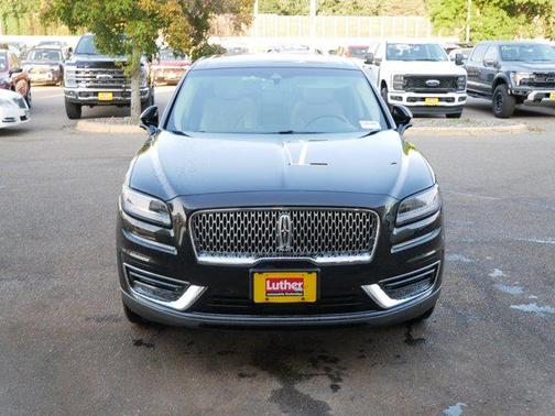 2020 Lincoln Nautilus Reserve