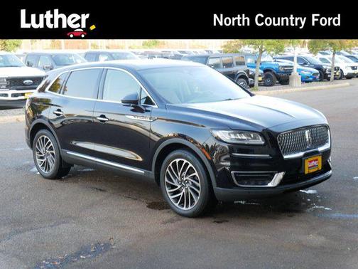 2020 Lincoln Nautilus Reserve