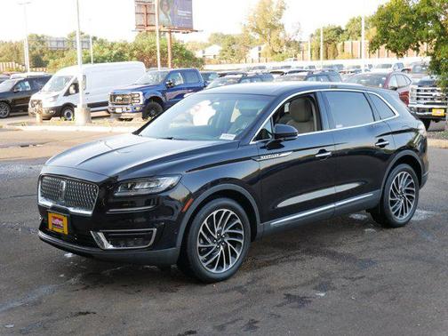 2020 Lincoln Nautilus Reserve