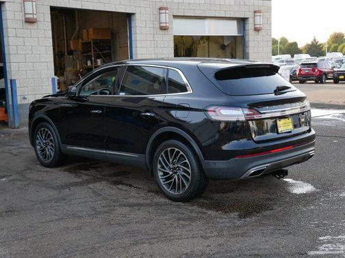 2020 Lincoln Nautilus Reserve
