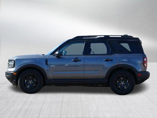 Carbonized Gray Metallic 2025 Ford Bronco Sport Big Bend
