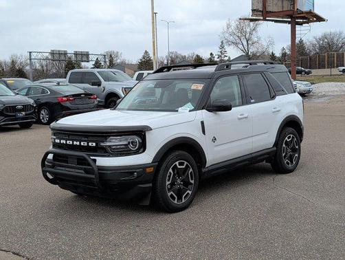 2024 Ford Bronco Sport Outer Banks