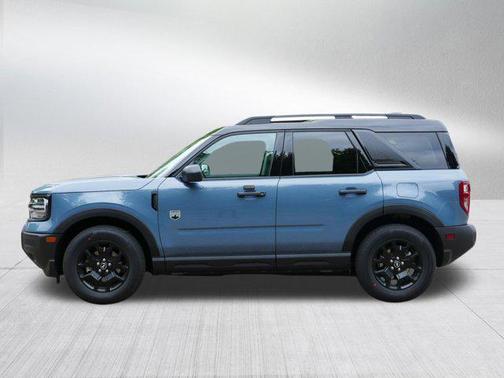 Azure Gray Metallic Tri-Coat 2025 Ford Bronco Sport Big Bend