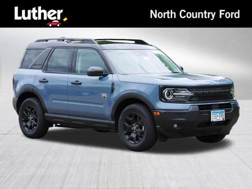 Azure Gray Metallic Tri-Coat 2025 Ford Bronco Sport Big Bend