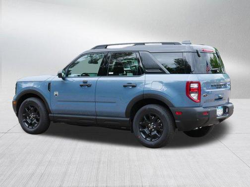 Azure Gray Metallic Tri-Coat 2025 Ford Bronco Sport Big Bend