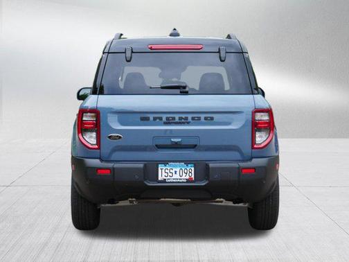 Azure Gray Metallic Tri-Coat 2025 Ford Bronco Sport Big Bend