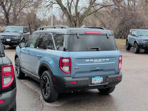 2025 Ford Bronco Sport Outer Banks