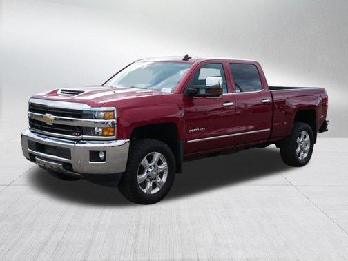 Cajun Red Tintcoat 2018 Chevrolet Silverado 2500 LTZ