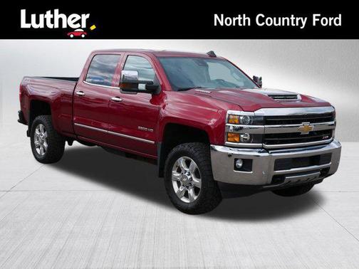 Cajun Red Tintcoat 2018 Chevrolet Silverado 2500 LTZ