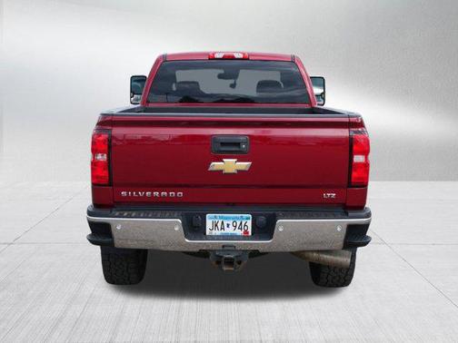 Cajun Red Tintcoat 2018 Chevrolet Silverado 2500 LTZ
