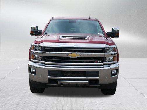 Cajun Red Tintcoat 2018 Chevrolet Silverado 2500 LTZ