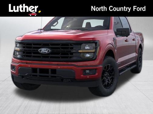 Ruby Red Metallic Tinted Clearcoat 2026 Ford F-150 XLT