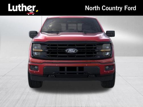 Ruby Red Metallic Tinted Clearcoat 2026 Ford F-150 XLT