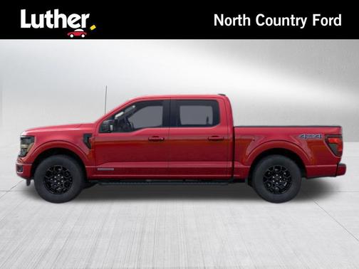 Ruby Red Metallic Tinted Clearcoat 2026 Ford F-150 XLT